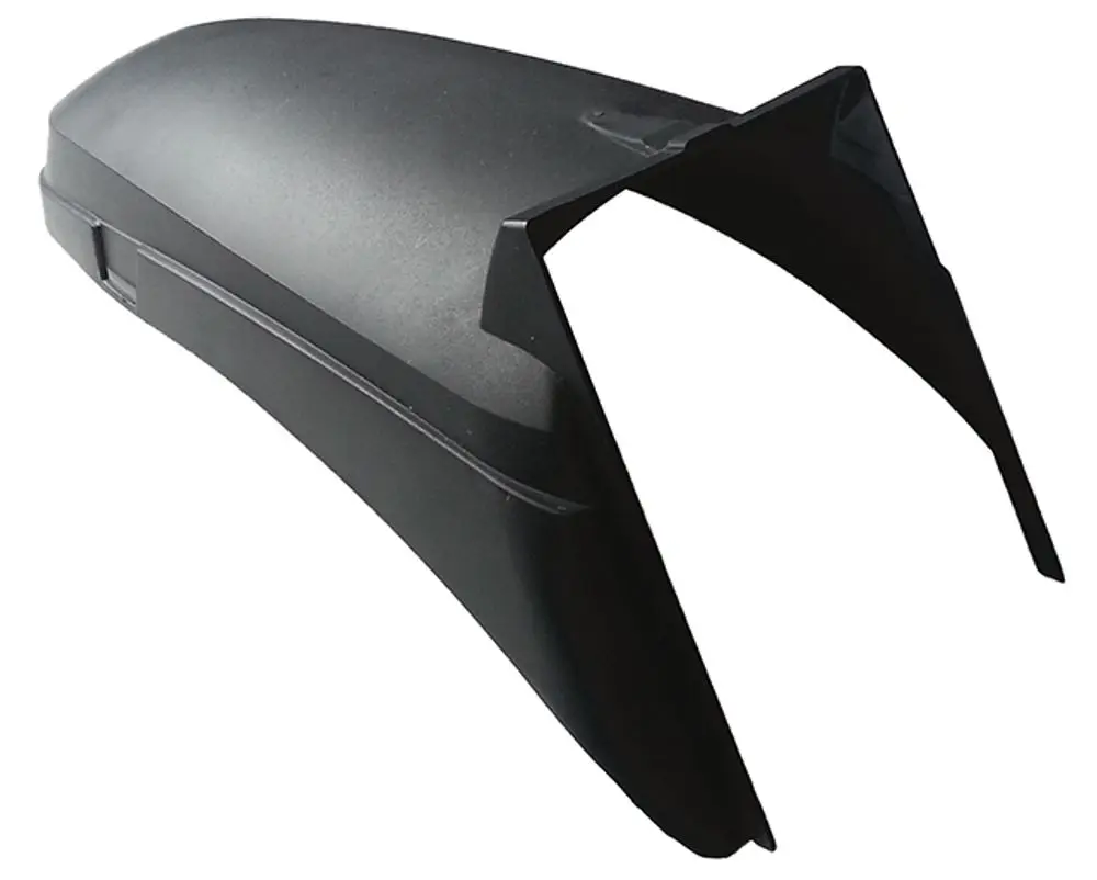 Schwarze Abdeckung für Steuerkopf, geeignet für verschiedene Anwendungen, vermutlich von Syr, mit einem klaren, einfachen Design.